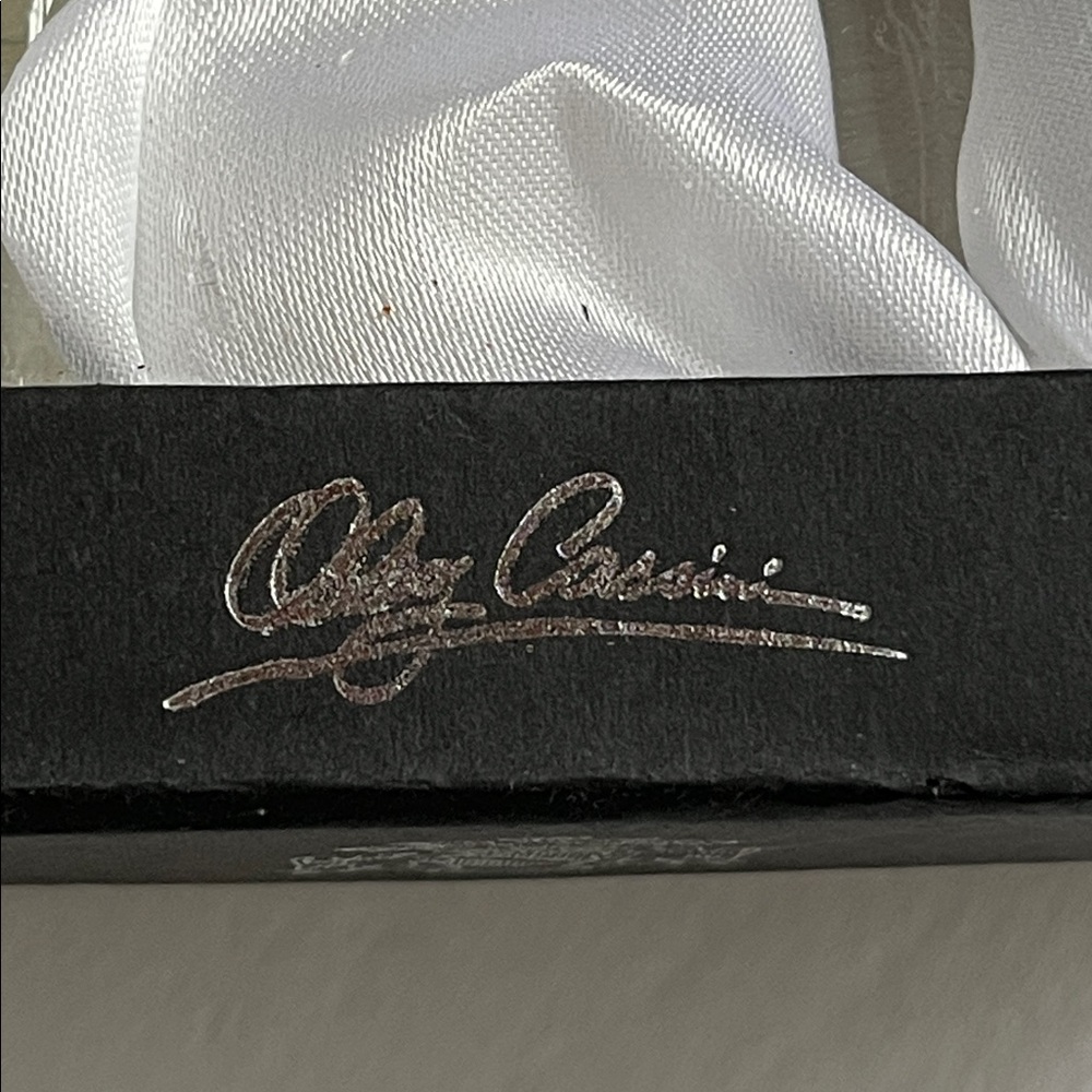 Oleg Cassini Crystal Bottle Stoppers NIB - Picture 2 of 11